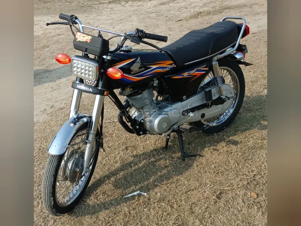 Honda CG 125 2018 for Sale Image-1