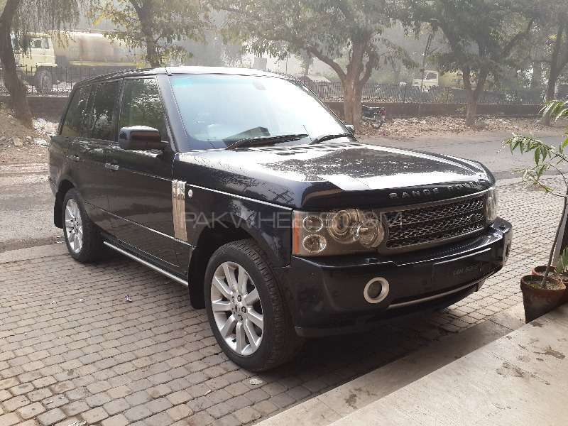 Range Rover Vogue 2007 for Sale in Lahore Image-1