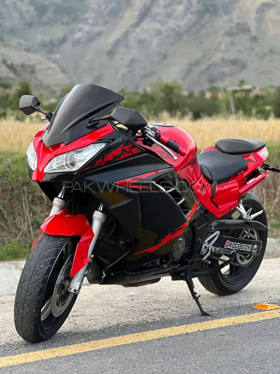 Kawasaki ZZR600 2003 for Sale Image-1