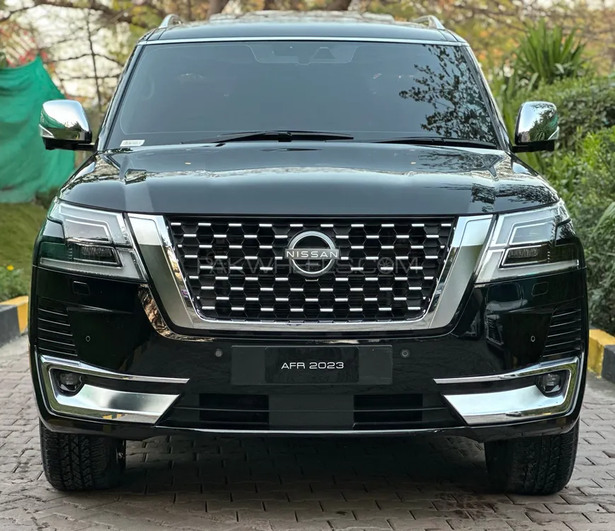 Nissan Patrol 2021 for Sale in Islamabad Image-1