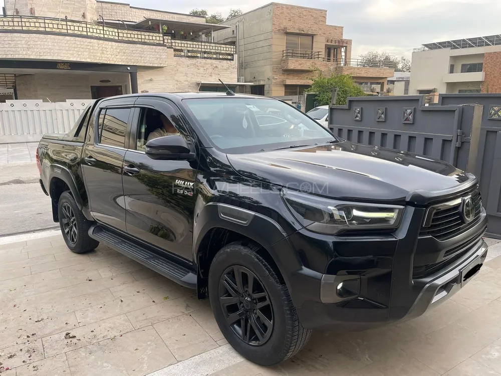 Toyota Hilux 2018 for Sale in Islamabad Image-1