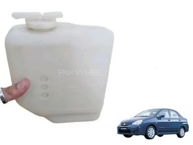 Suzuki Liana 2006-2014 Radiator Water Reservoir Bottle Image-1