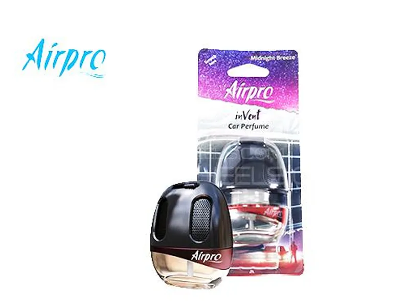Airpro Invent Car Perfume Midnight-Breeze  Image-1