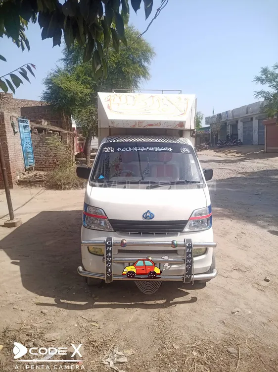 Changan M8 2021 for Sale in Sahiwal Image-1