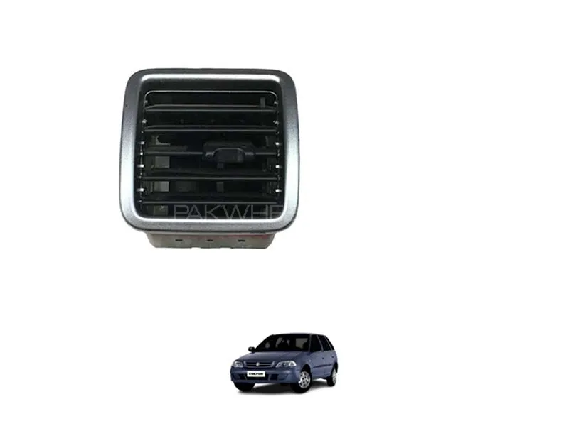 Suzuki Cultus 2000-2016 Dashboard Ac Grill Vent Silver 1pc