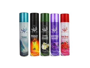 Tasotti Car Gel Air Freshener, Odor Eliminator,Infiniti Collection,Faith  Perfume