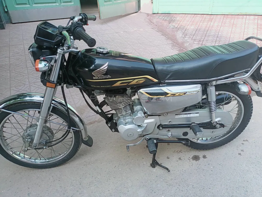 Honda CG 125 Special Edition 2022 for Sale Image-1