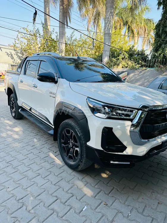 Toyota Hilux 2021 for sale in Gujrat