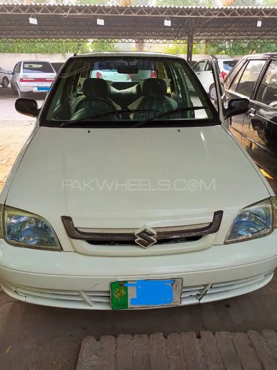 Suzuki Cultus 2010 for Sale in Faisalabad Image-1