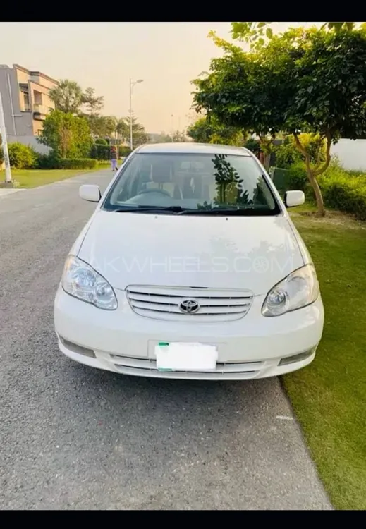 Toyota Corolla Se Saloon 2004 For Sale In Peshawar 