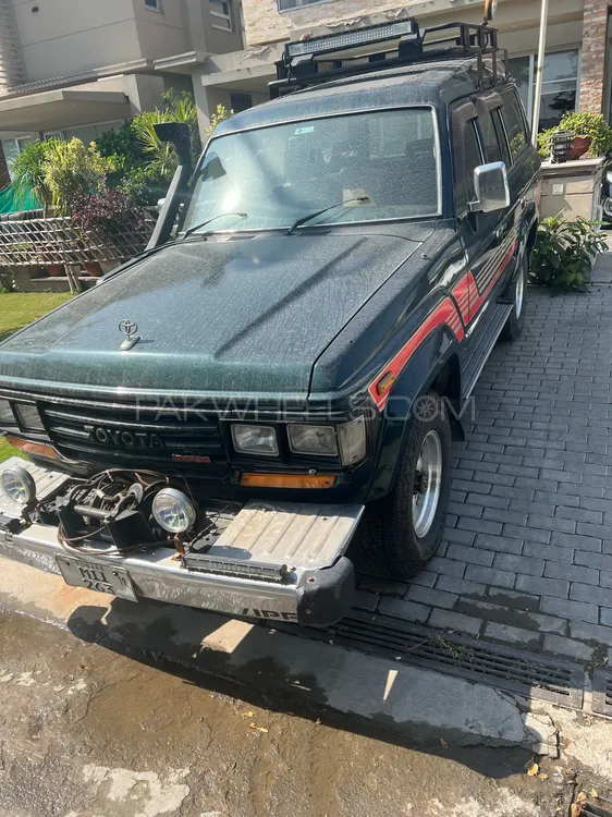 Toyota Land Cruiser 1986 for sale in Lahore