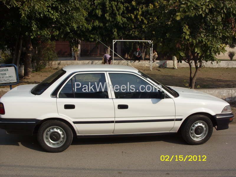 Toyota Corolla 1987 for Sale in Lahore Image-1