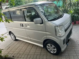 Suzuki Every Wagon JP Turbo Limited 2017 for Sale