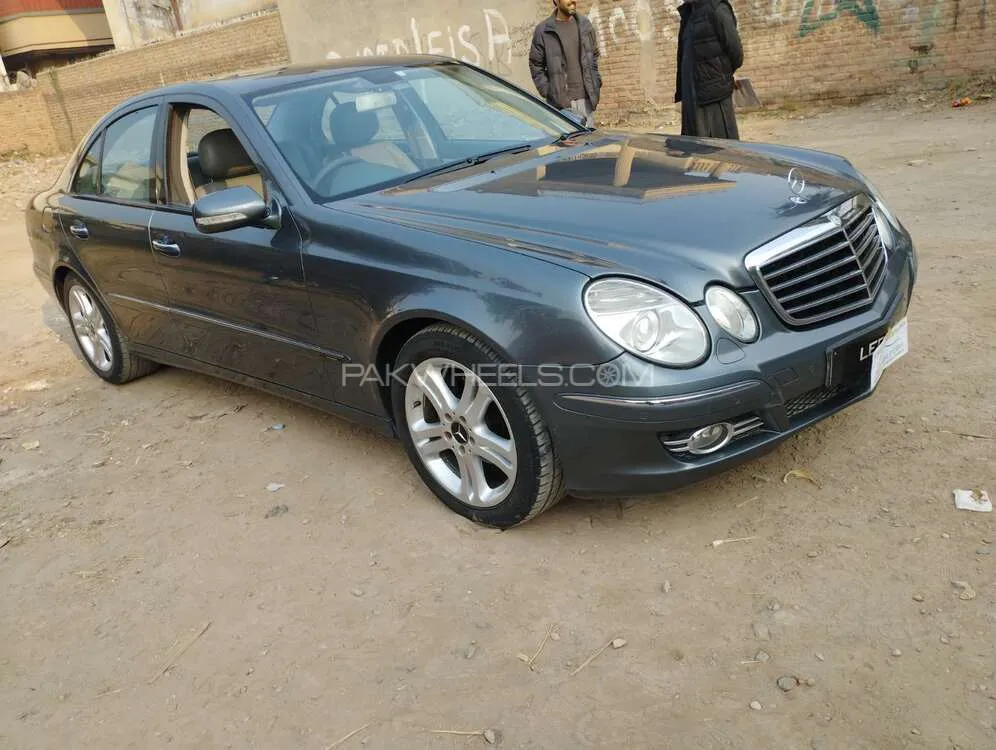 Mercedes Benz E Class 2007 for sale in Peshawar