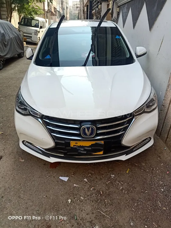 Changan Alsvin 2021 for Sale in Karachi Image-1