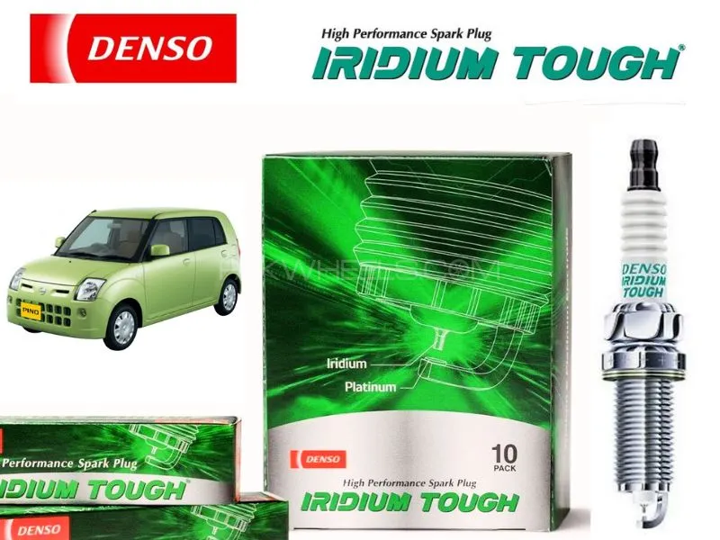 Suzuki Alto Japan Assembled 2000-2012 Iridium Tough Spark Plug | 3 Pcs | Made In Japan