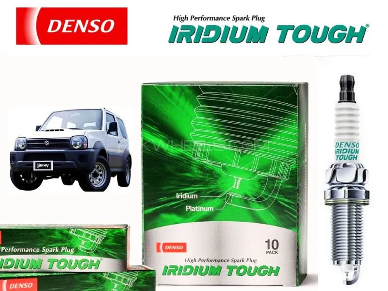 Suzuki Jimny 1300cc 1998-2019 Iridium Tough Spark Plug | 4 Pcs | Made In Japan Image-1