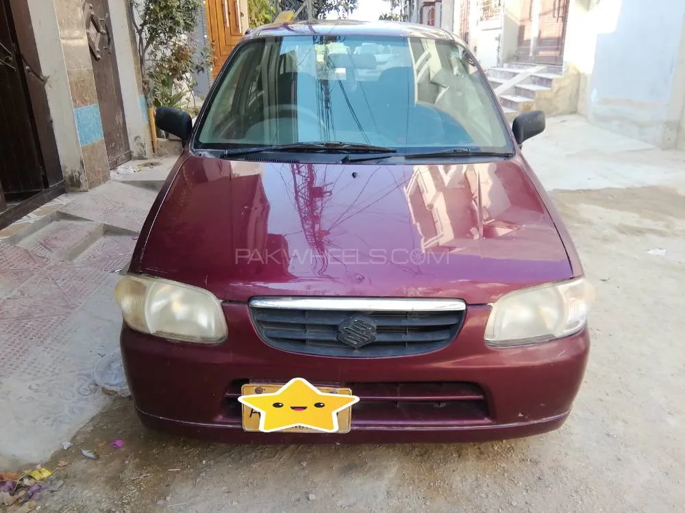 Suzuki Alto Vxr Cng For Sale In Karachi Pakwheels