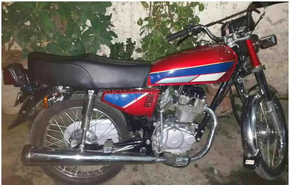 Used Honda CG 125 1997 Bike for sale in Gujranwala - 513436 | PakWheels