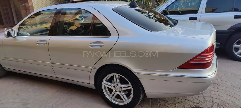 Mercedes Benz S Class 2002 for sale in Rawalpindi