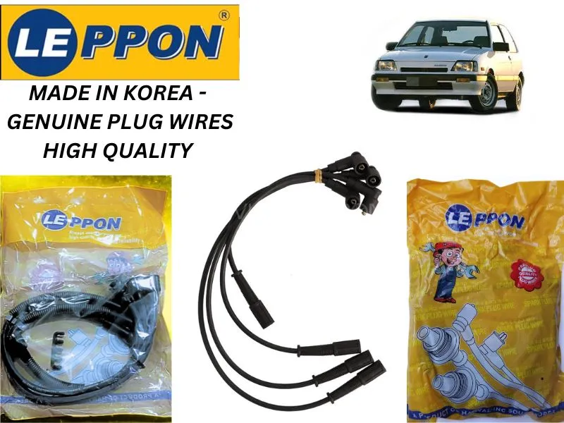 Suzuki Khyber Leppon Genuine Spark Plug Wire Image-1