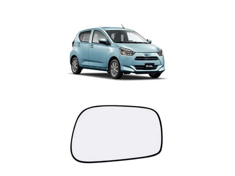 Daihatsu Mira Es Side Mirror Plate Right Side Image-1