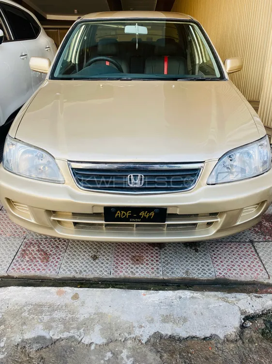 Honda City 2001 for Sale in Multan Image-1