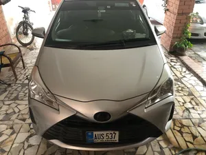 Toyota Vitz Jewela Smart Stop Package 1.0 2017 for Sale