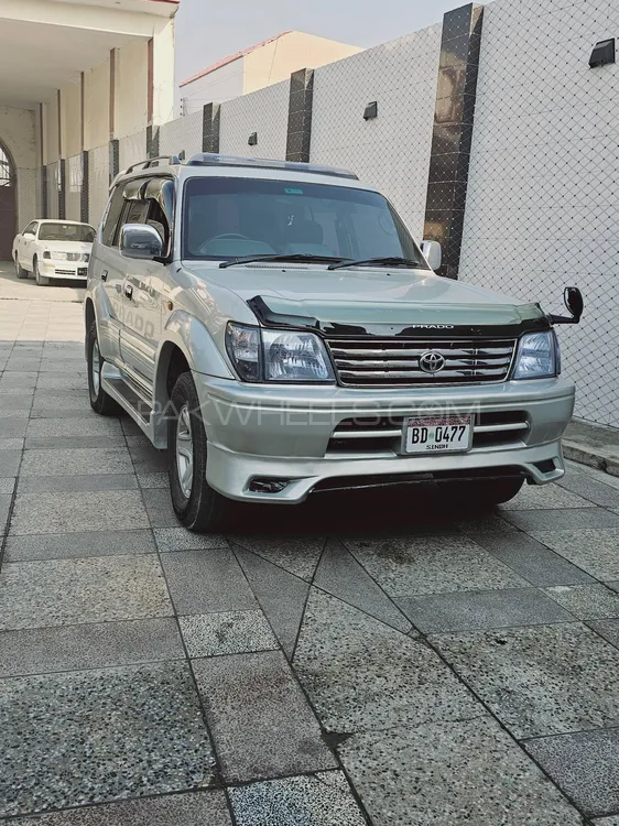 Toyota Prado 1996 for Sale in Mardan Image-1