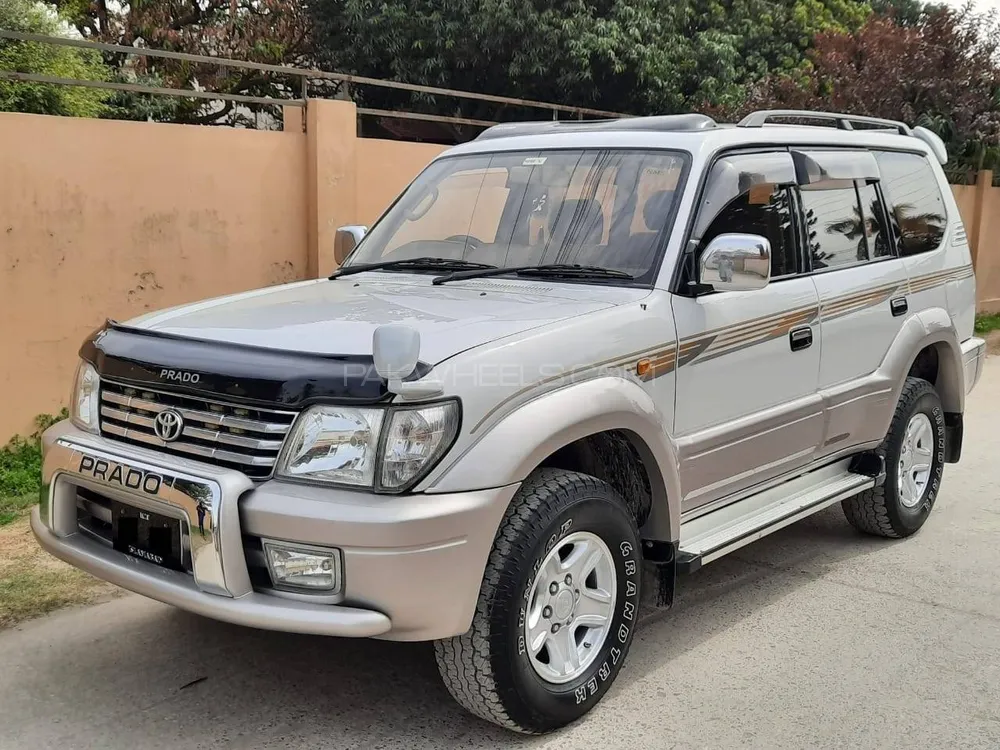 Toyota Prado TX 3.0D 2001 for sale in Islamabad | PakWheels