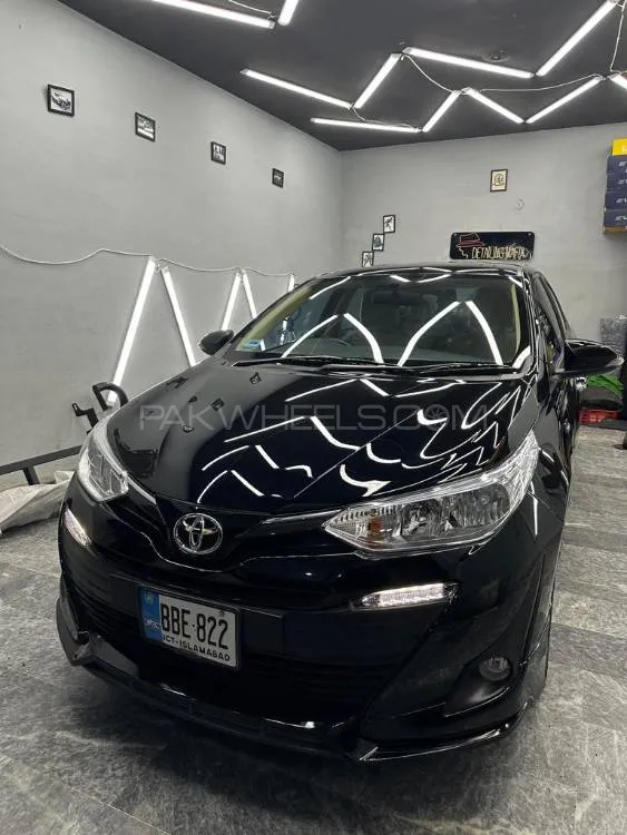 Toyota Yaris Sedan 2023 for Sale in Lahore Image-1