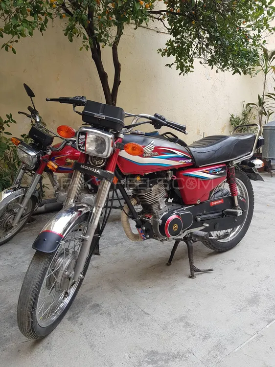Honda CG 125 2015 for Sale Image-1