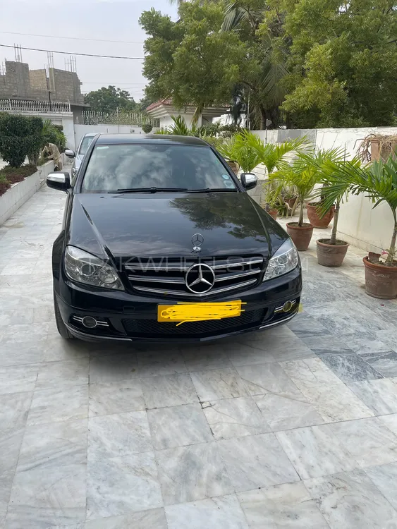Mercedes Benz C Class 2008 for Sale in Karachi Image-1