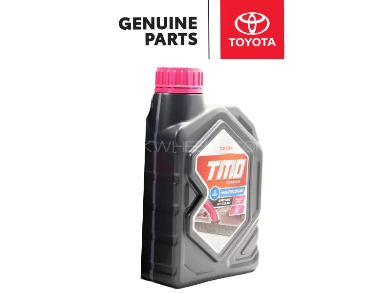 Toyota Genuine Coolant 1 Litre - Original Pink Fluid Image-1
