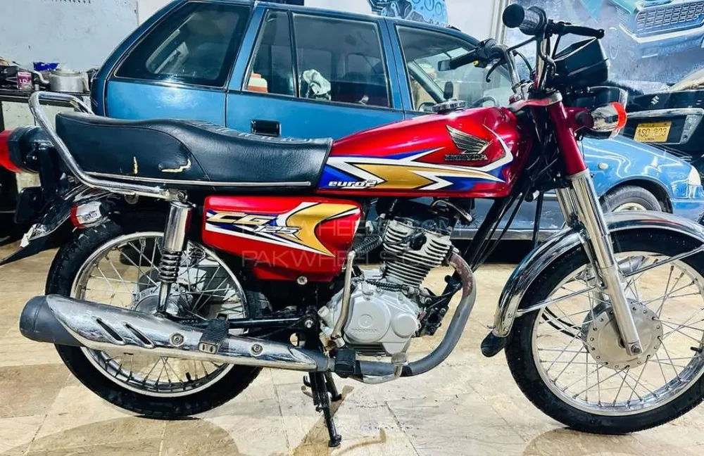 Honda cg 125 deals pakwheels