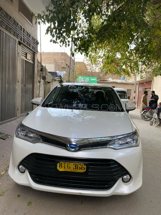 Toyota Corolla Axio 2017 for Sale in Quetta Image-1