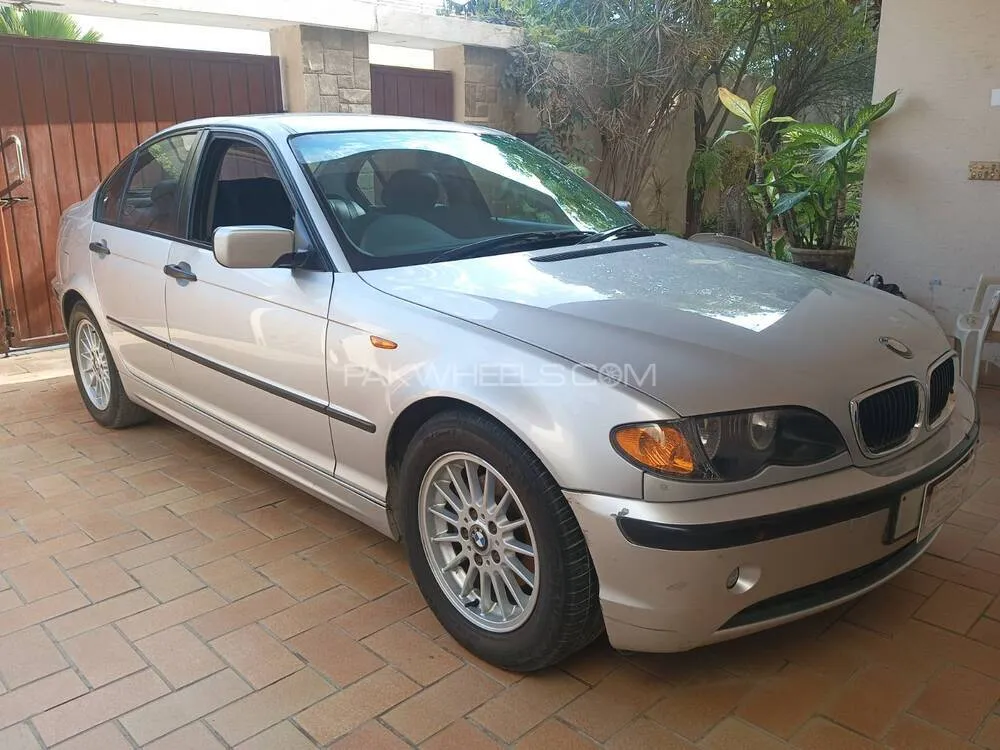 BMW 3 Series 2002 for sale in Karachi