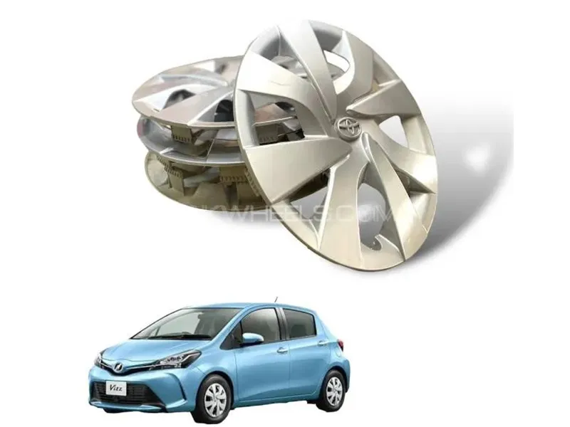 Toyota Vitz 2012-2018 Genuine Wheel Covers | 4 Pcs Image-1