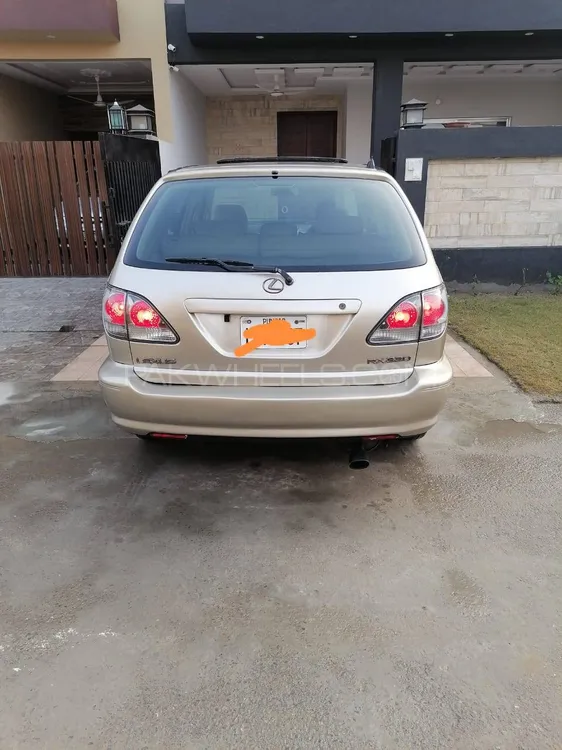 Lexus RX Series 2002 for sale in Lahore