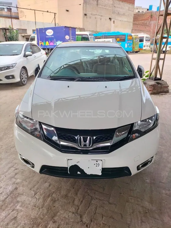 Honda City 1.3 i-VTEC Prosmatec 2019 for sale in Lahore | PakWheels