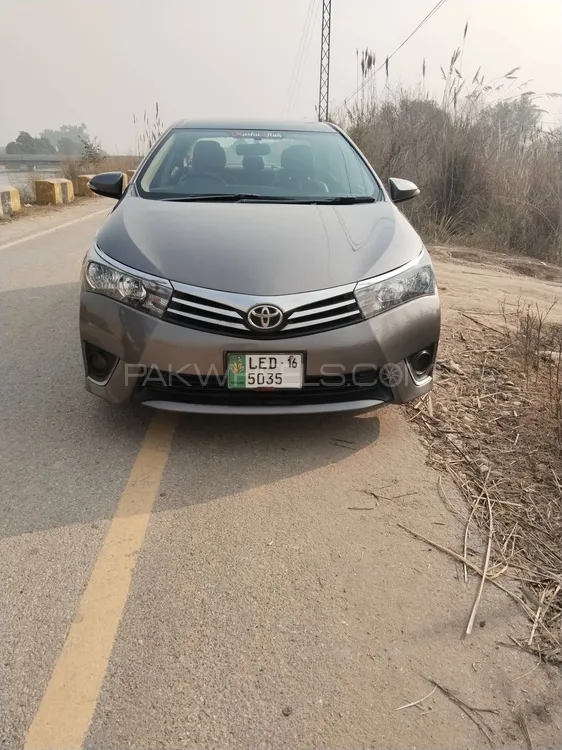 Toyota Corolla 2016 for Sale in Mirpur A.K. Image-1