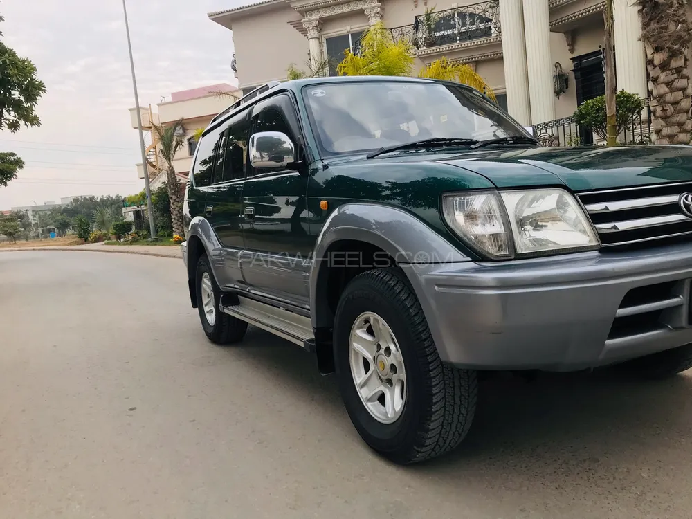 Toyota Prado TZ 3.4 1996 for sale in Islamabad | PakWheels