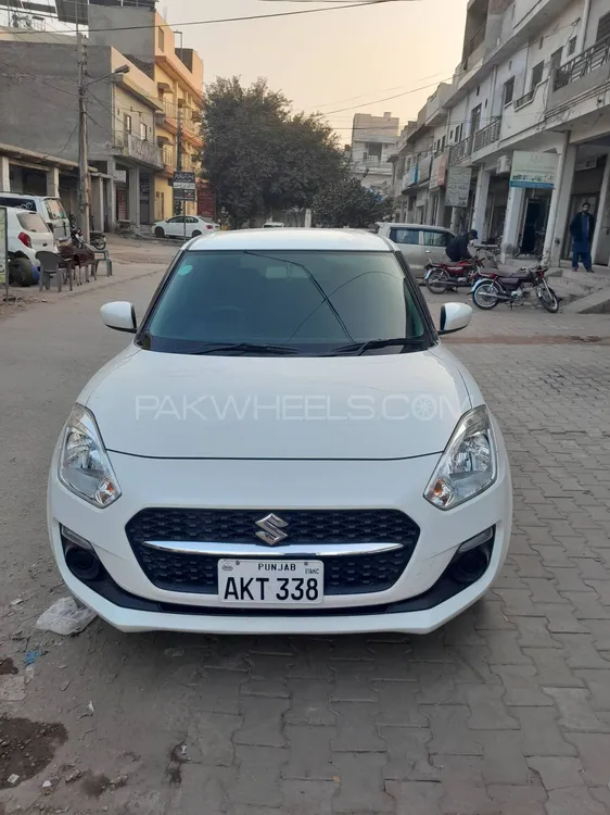 Suzuki Swift GL CVT 2022 for sale in Multan | PakWheels