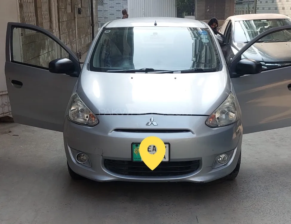 Mitsubishi Mirage 2014 for Sale in Lahore Image-1