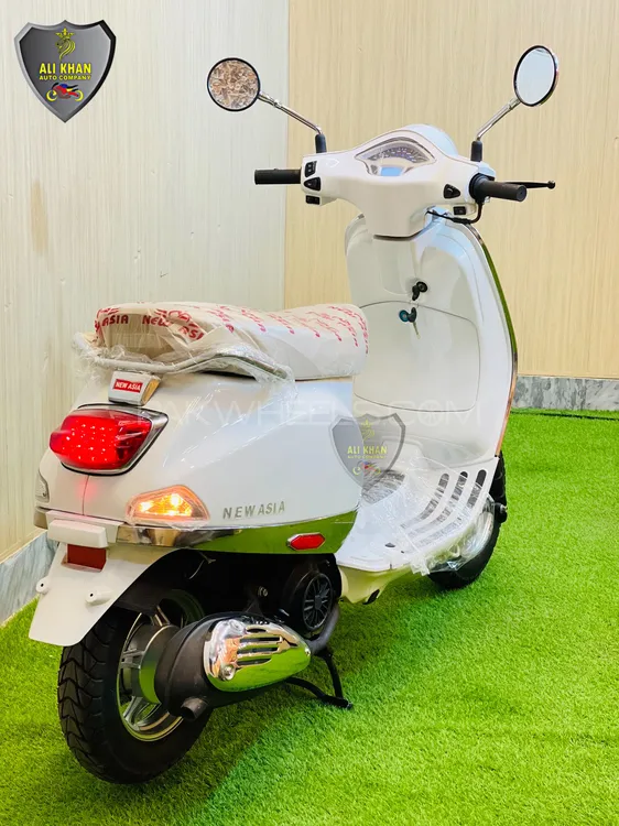 New Asia Ramza 100cc 2025 for Sale New Asia Ramza 100cc 2025 for Sale Image-3
