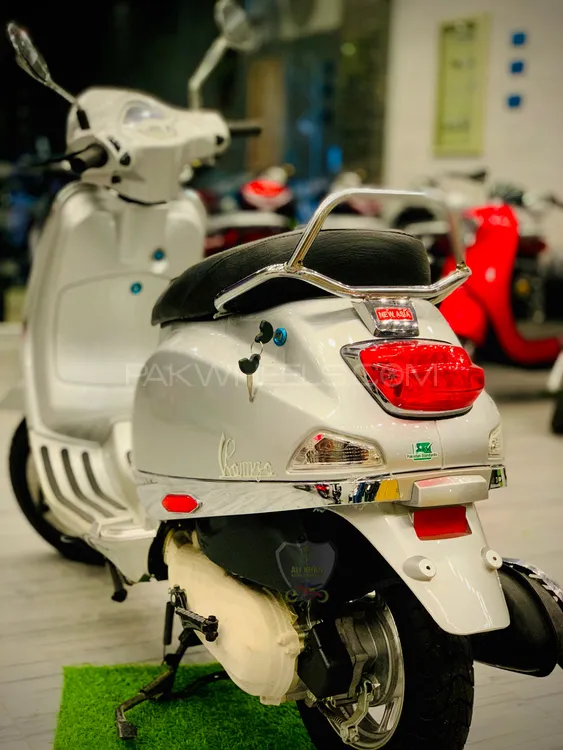 New Asia Ramza 100cc 2025 for Sale New Asia Ramza 100cc 2025 for Sale Image-5