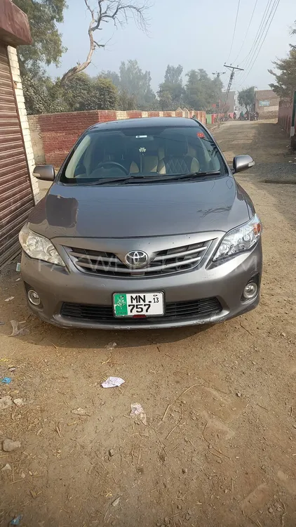 Toyota Corolla 2013 for Sale in Pak pattan sharif Image-1