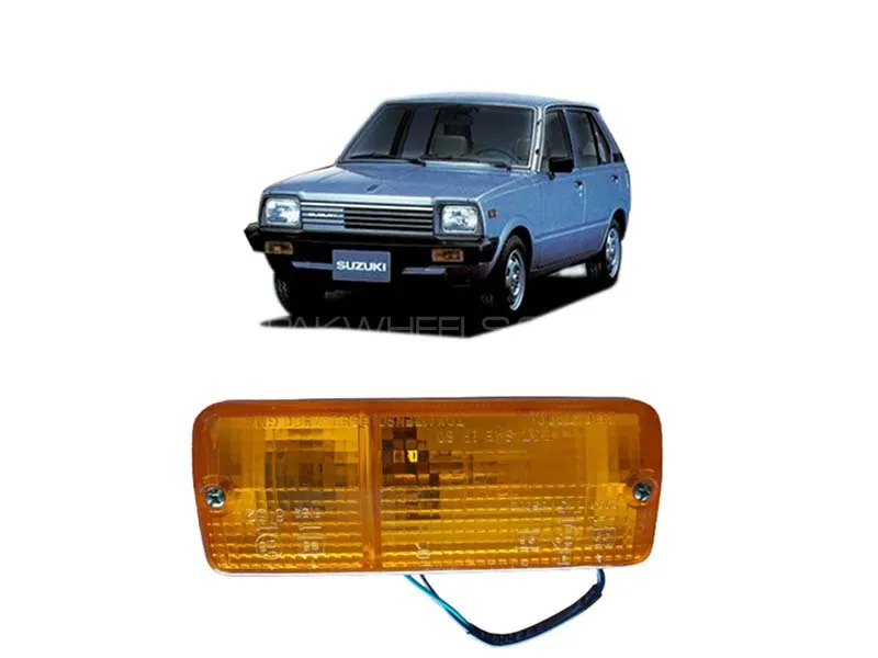 Suzuki Fx Bumper Indicator Light Yellow Pair 2pcs Image-1