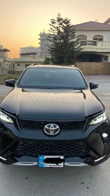 Toyota Fortuner 2022 for sale in Islamabad