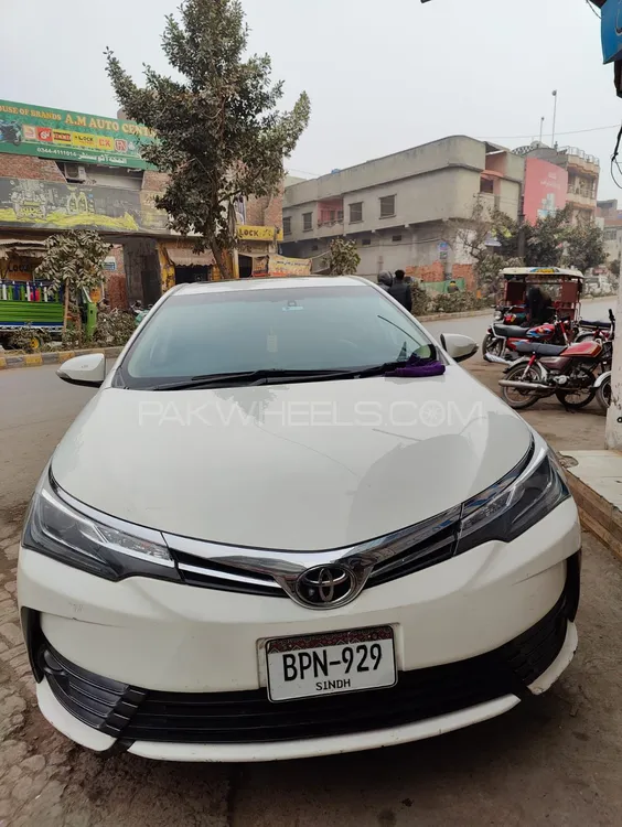 Toyota Corolla Altis Grande CVT-i 1.8 2019 for sale in Lahore | PakWheels